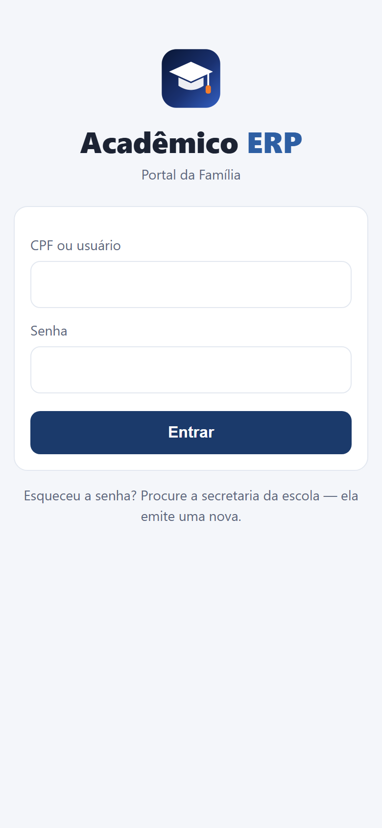 Entrada do portal